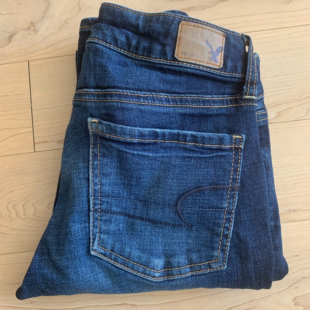 AE Super Stretch Jegging